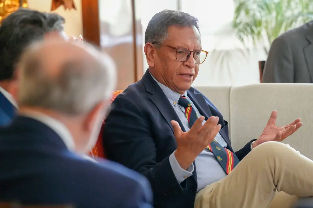 Ministro de Gobierno, Marco Antonio Oviedo. Foto: Ministerio de Gobierno