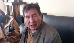 Jos&eacute; Luis Alvarez, dirigente de magisterio urbano.
