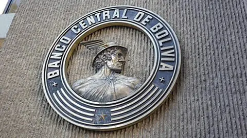 Banco Central de Bolivia. (Foto: Peri&oacute;dico La Patria).