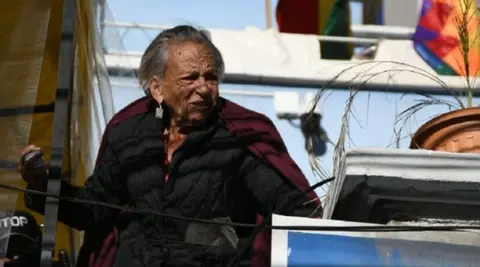 Amparo Carvajal. (Foto: El Potos&iacute;).