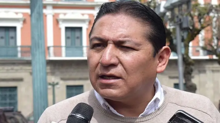 Jos&eacute; Luis Bedregal, coordinador Sol.Bo.
