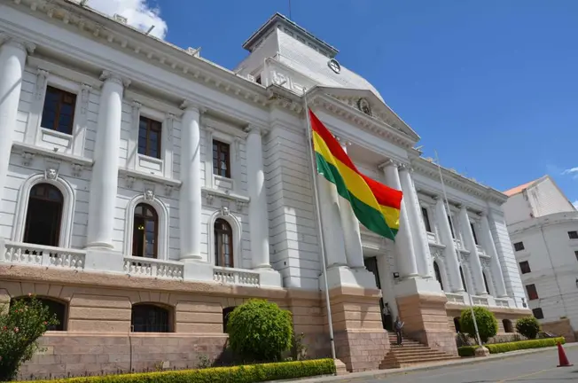 &Oacute;rgano Judicial en Bolivia. (Foto: Justicia en las Am&eacute;ricas).