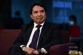 Marcelo Silva, polit&oacute;logo. (Foto: RR. SS.).