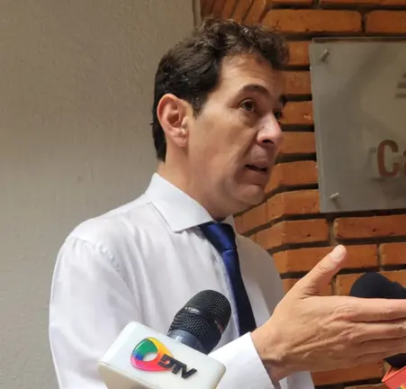 Carlos Alberto Goitia, exvocal del TSE. (Foto. ABC).