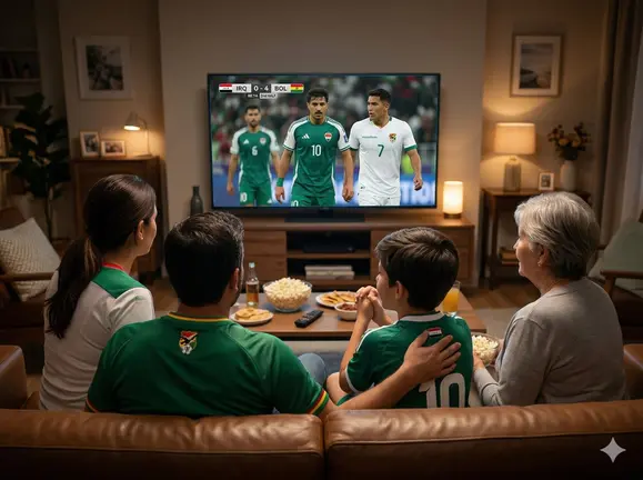 Repechaje Irak vs. Bolivia (Foto: PanamericanAi)