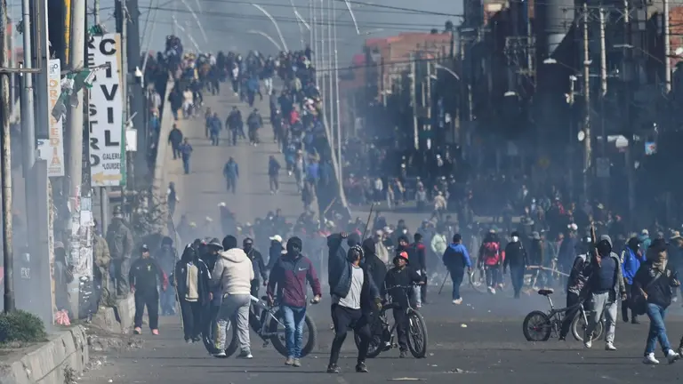 Bloqueos El Alto.