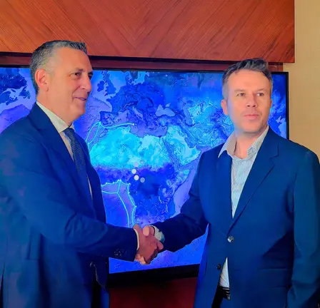 Entel Bolivia y Sparkle firman acuerdo para consolidar el Corredor Digital Bioce&aacute;nico (Foto: Entel)