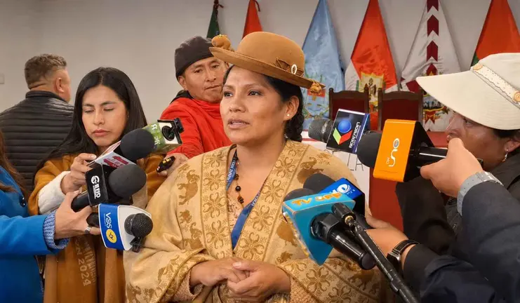 Senadora Ana Mar&iacute;a Crisp&iacute;n inicia huelga de hambre (Foto: Radio Panamericana)