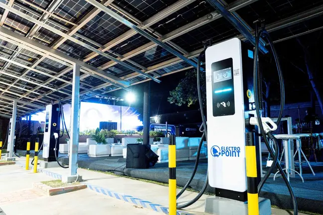 Huawei Y Dmc Inauguran la primera estaci&oacute;n el&eacute;ctrica vehicular (Foto: Huawei)