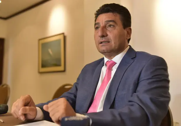 Jhonny Torres, alcalde de Tarija.