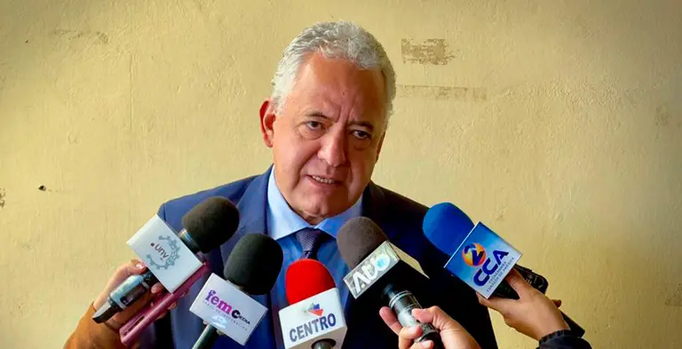 Luis Laredo, diputado nacional.