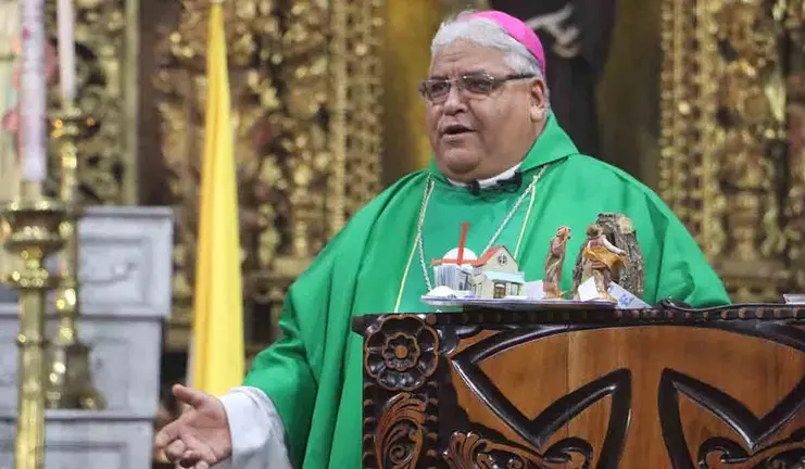 Monse&ntilde;or Percy Galv&aacute;n