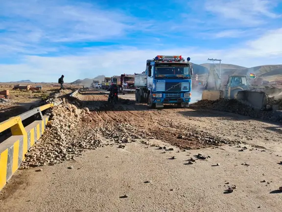 Desbloqueo y limpieza de caminos