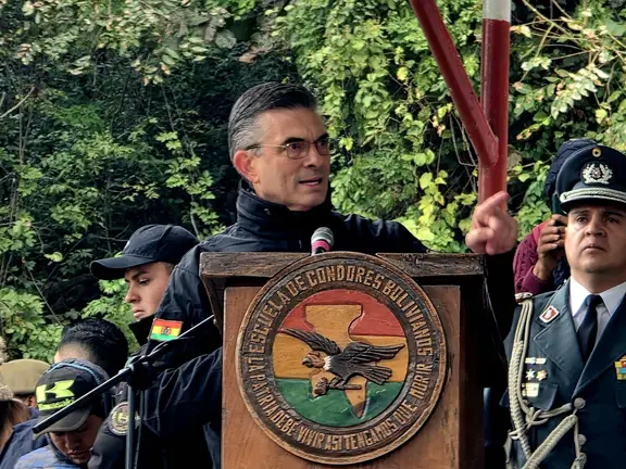 Rodrigo Paz, presidente de Bolivia.