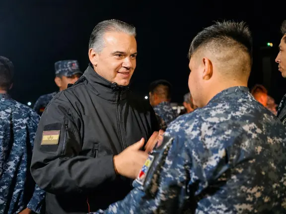 Ministro de Defensa, Ernesto Justiniano (Foto: Ministerio de Defensa)