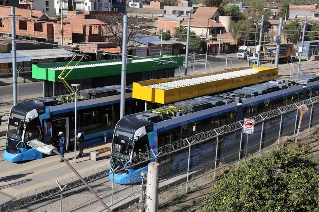 Tren Metropolitano Cochabamba