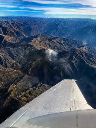 Incendios en Tarija (Foto: Ministerio de Defensa, optimizada por Panamericana)