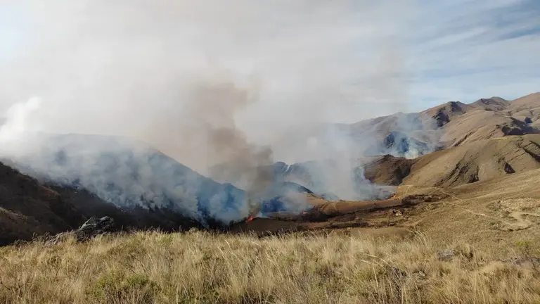 Incendios Tarija