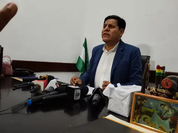 Rolando Pacheco, diputado.