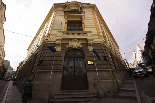 Canciller&iacute;a Bolivia.