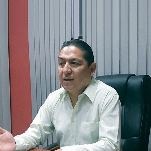 Vocero de la Alianza JUNTOS, José Luis Bedregal