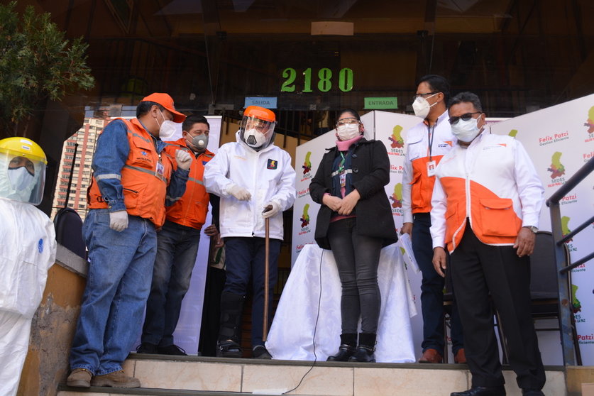 Visión Mundial entrega más de 209 mil bolivianos en insumos médicos al SEDES de La Paz Foto: Visión Mundial