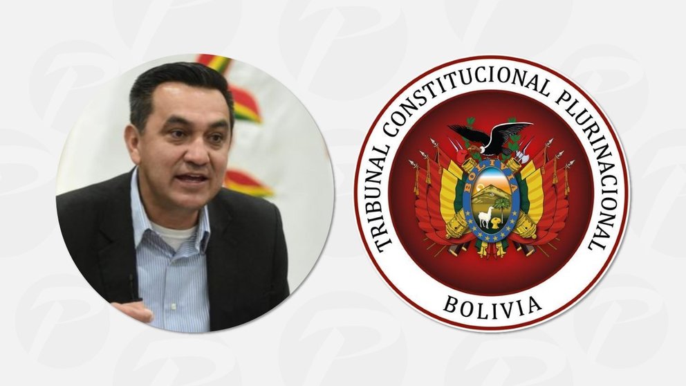 Ministro de la Presidencia, Yerko Núñez y Logotipo TCP
