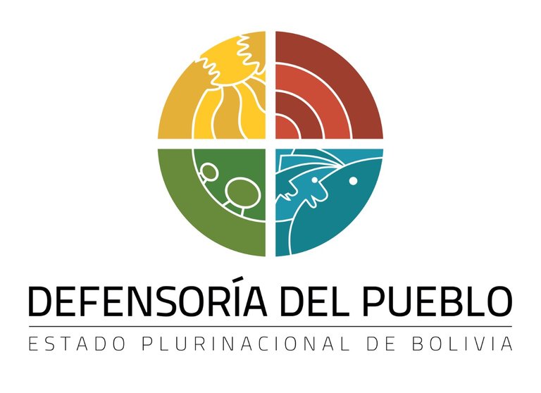 Logotipo Defensoría del Pueblo Imagen: defensoria.gob.bo