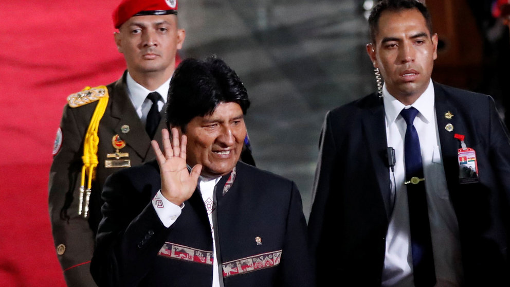 Evo Morales (Foto: Infobae)