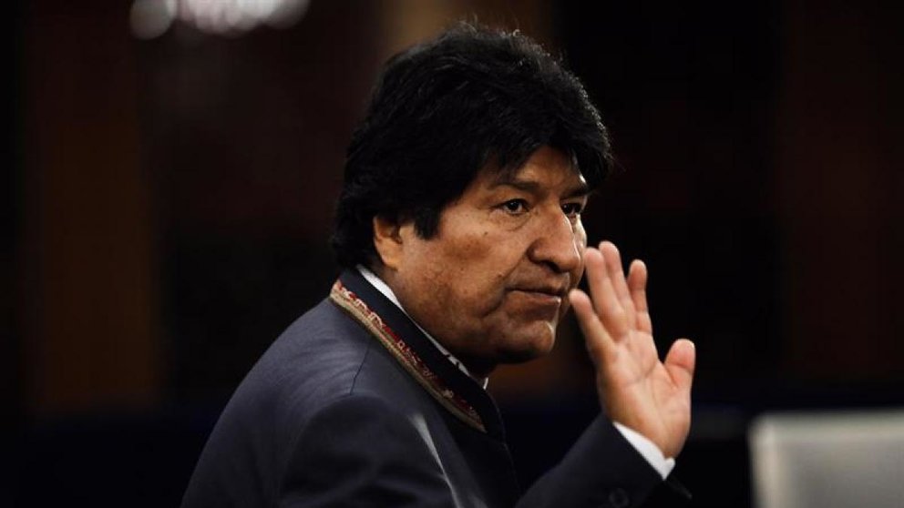 Evo Morales (Foto: 20Minutos)