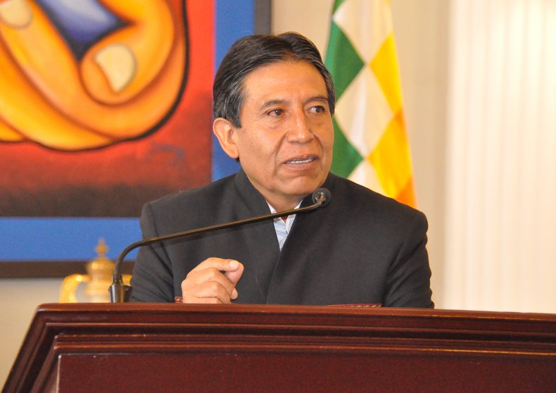 David Choquehuanca (Foto: Ministerio de Relaciones Exteriores)
