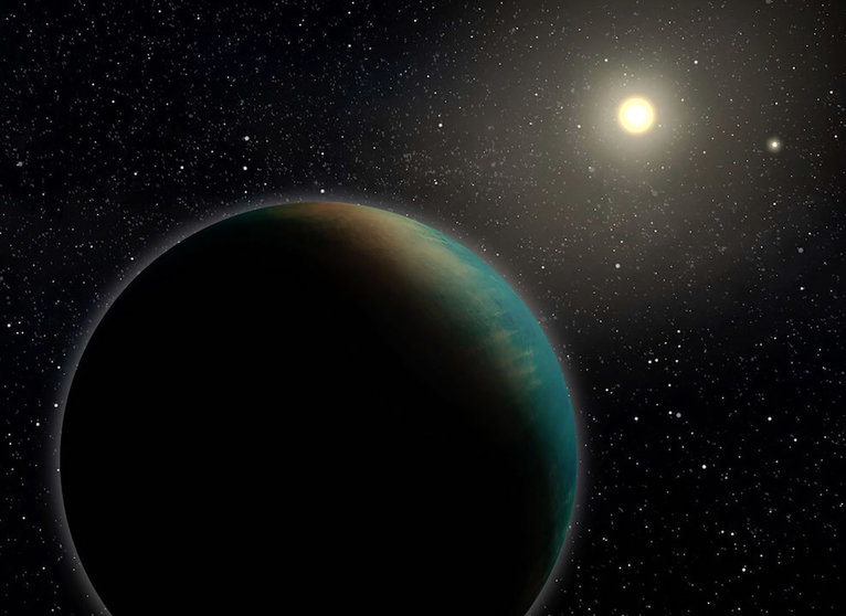 Planeta TOI-1452 b. (Foto. Fayer Wayer).
