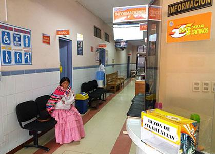 Caja de Caminos La Patria