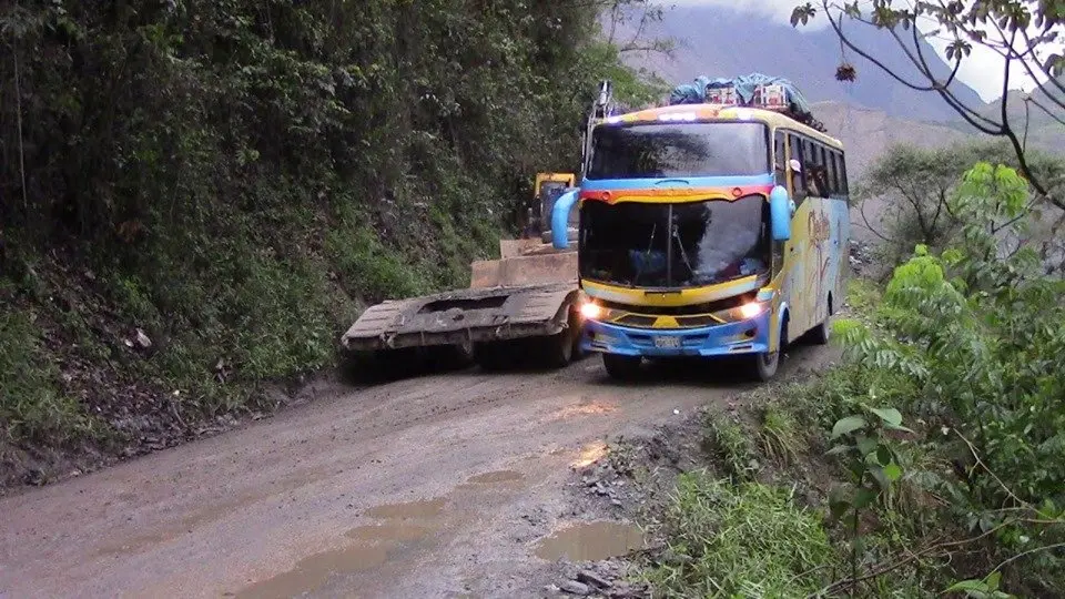 red yungas coroico