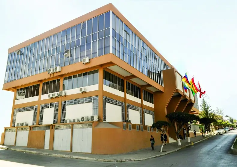 Tribunal Constitucional Plurinacional-TCP.