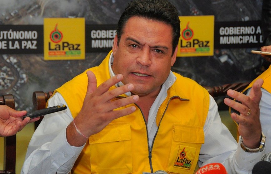 Alcalde Luis Revilla GAMLP
