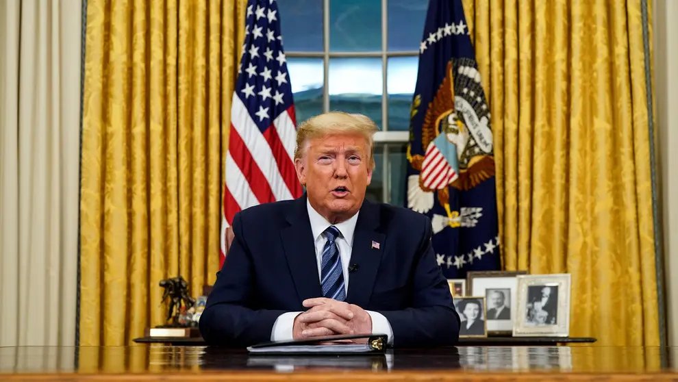 Donald Trump.