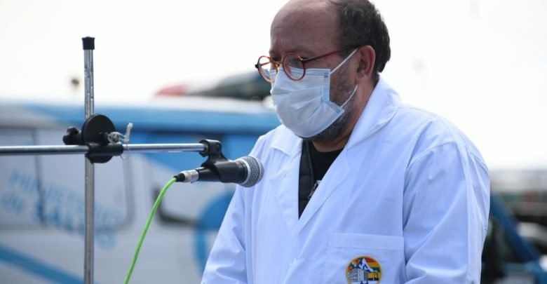 Ramiro Narváez, nuevo director del SEDES de La Paz. Foto: sinfronteras.com.bo