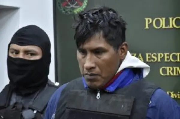 ZEN&Oacute;N, EL PRINCIPAL ACUSADO DEL ASESINATO DE LA NI&Ntilde;A DE 9 A&Ntilde;OS EN LA CIUDAD DE EL ALTO Foto: El Diario