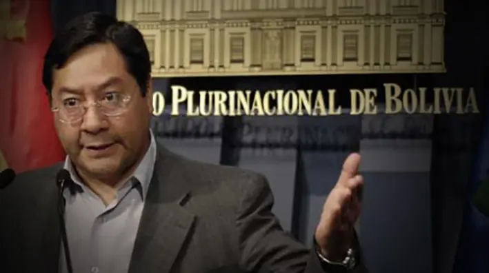 Candidato a la Presidencia para el MAS Luis Arce Catacora Foto: rcbolivia