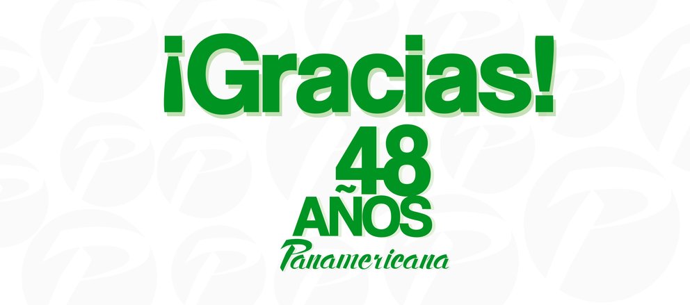 48 años Radio Panamericana ¡gracias!