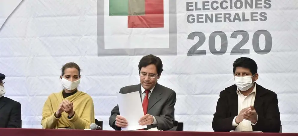 TSE anuncia postergaci&oacute;n de elecciones FOTO: APG