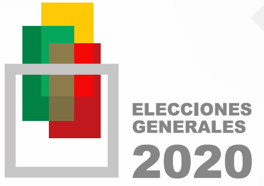 Logotipo Elecciones Generales 2020 Imagen: TSE