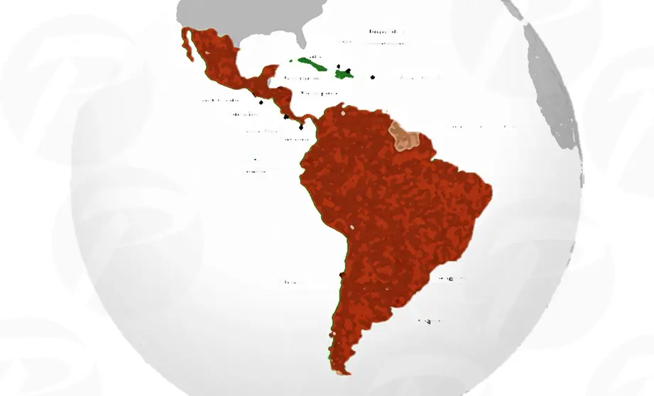 Latinoam&eacute;rica epicentro del COVID-19 Imagen: Panamericana