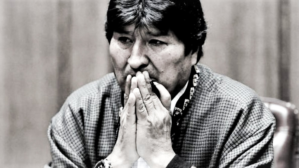 Evo Morales Foto: AFP