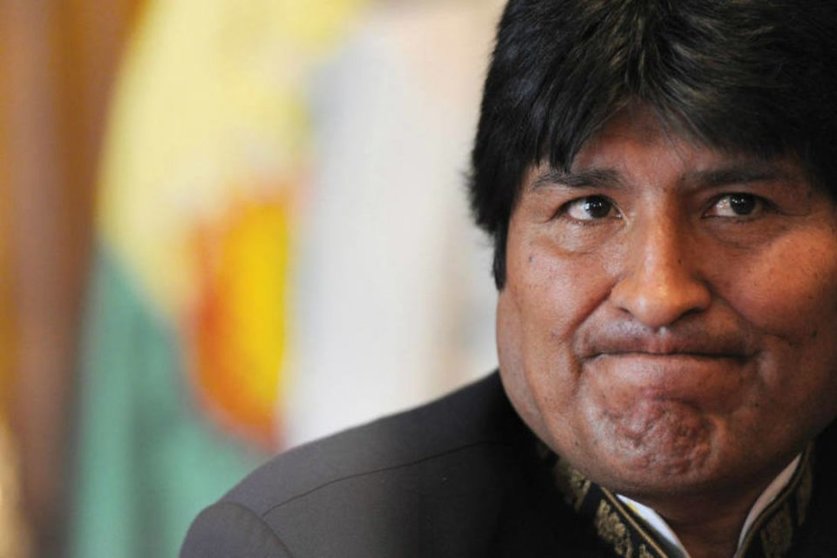 Evo Morales. Foto: RR. SS.