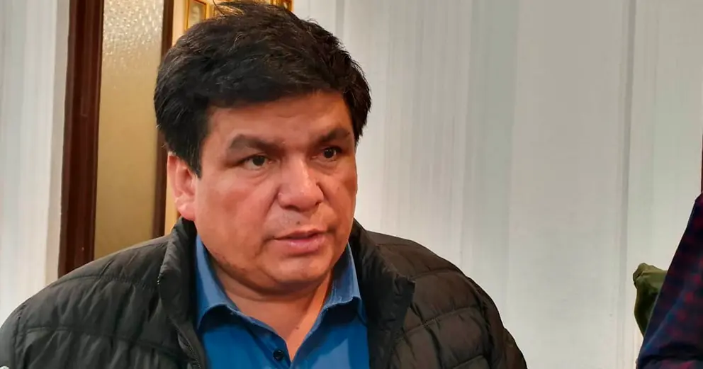 Omar Aguilar Foto: sharebolivia