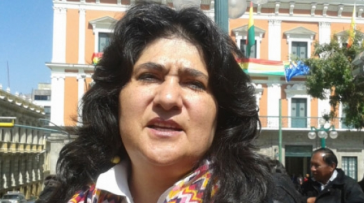 Jimena Costa, analista política. Foto: ANF