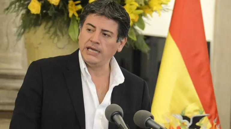 Jerjes Justiniano Foto: Ministerio de la Presidencia