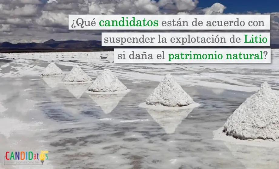 Explotaci&oacute;n de Litio en el Salar de Uyuni Foto: El Potos&iacute;